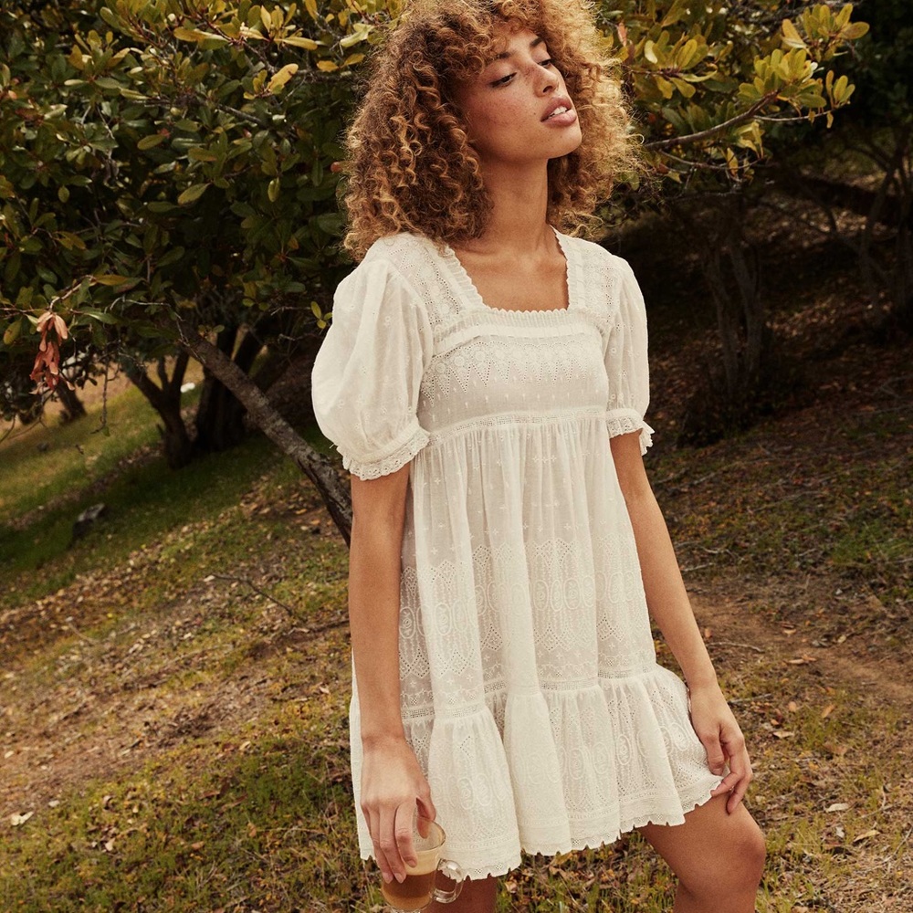Tilda Dress - Salt